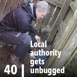Local authority gets unbugged Local authority gets unbugged